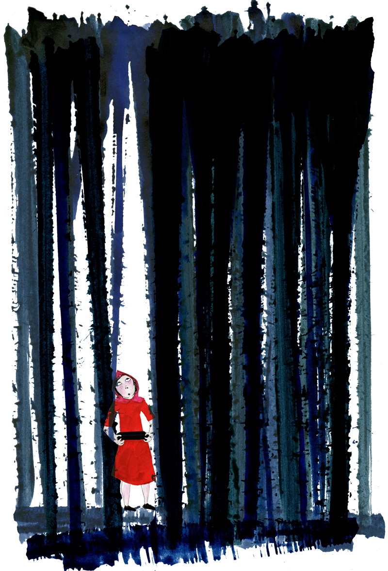 Le Petit Chaperon Rouge De Joël Pommerat Le petit Chaperon Rouge / Joël Pommerat | Marjolaine LERAY portfolio